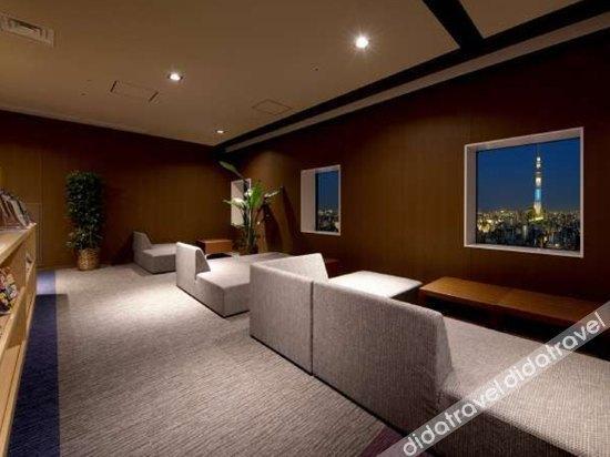 Hotel Crown Hills Ueno Premier Tokyo Exterior photo
